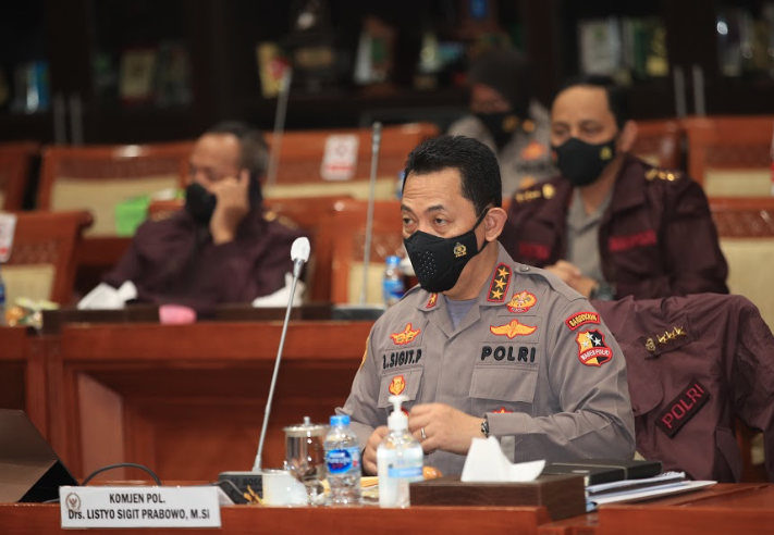 Lisyto Sigit Bakal Kasih Kesempatan Disabilitas Untuk Gabung di Polri. Foto : dok DPR Lisyto Sigit Bakal Kasih Kesempatan Disabilitas Untuk Gabung di Polri. Foto : dok DPR
