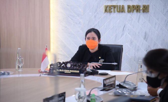 Simak Saran Puan Maharani untuk Kendalikan Pandemi, Top!. Foto: doc DPR RI Simak Saran Puan Maharani untuk Kendalikan Pandemi, Top!. Foto: doc DPR RI