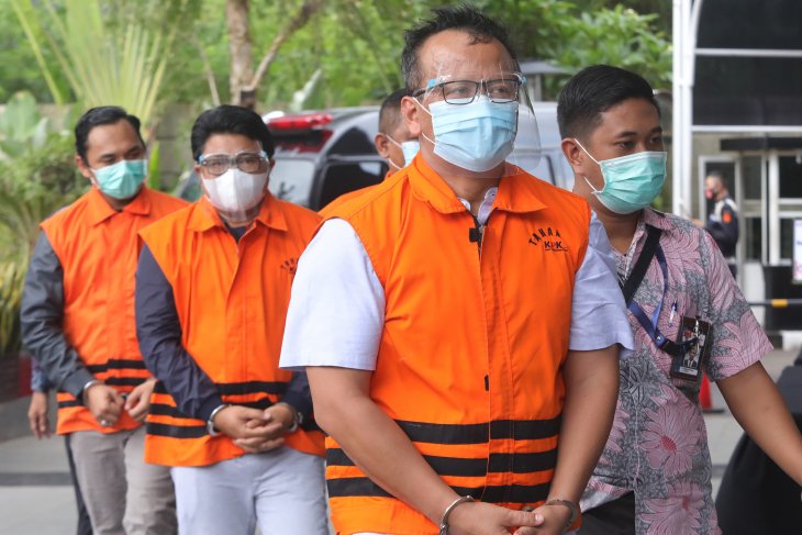 KPK Panggil 4 Saksi, Edhy Prabowo Siap Dihukum Mati. Foto: Antara KPK Panggil 4 Saksi, Edhy Prabowo Siap Dihukum Mati. Foto: Antara