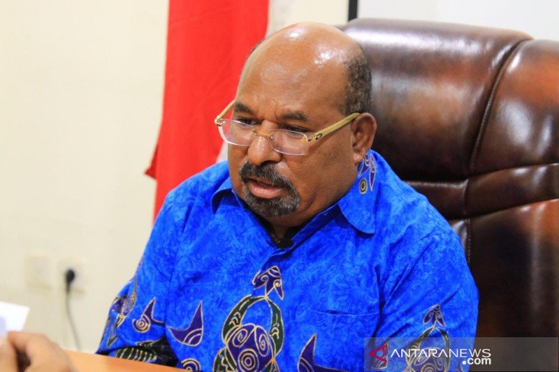 Gubernur Papua Lukas Enembe. Foto: Antara Gubernur Papua Lukas Enembe. Foto: Antara