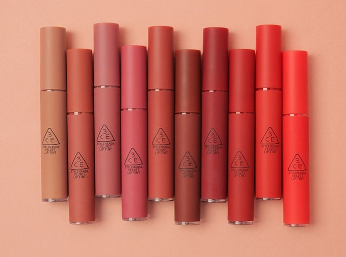 Lip Tint 3CE, Rahasia Bibir Merah Merona Wanita Korea. Foto: My Best ID Lip Tint 3CE, Rahasia Bibir Merah Merona Wanita Korea. Foto: My Best ID