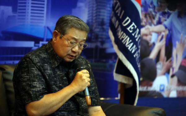 Daftarkan Demokrat sebagai HAKI, SBY Dinilai Gampang Baperan. Foto: JPNN.com Daftarkan Demokrat sebagai HAKI, SBY Dinilai Gampang Baperan. Foto: JPNN.com