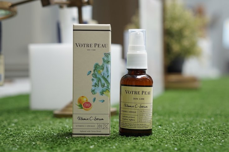 Vitamin C Pada Votre Peau Serum Terbukti Bikin Kulit Gen