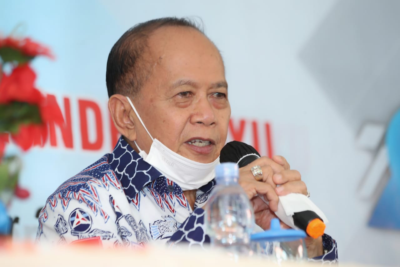 Syarif Hasan. Foto: Dok Humas MPR RI Syarif Hasan. Foto: Dok Humas MPR RI