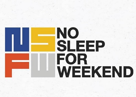 No Sleep for Weekend. (sumber: sc ig @nosleepforweekend) No Sleep for Weekend. (sumber: sc ig @nosleepforweekend)