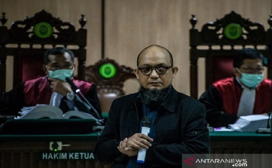 Mendadak Mantan Pegawai KPK Beber Novel Baswedan, Mengejutkan (Foto: Antara) Mendadak Mantan Pegawai KPK Beber Novel Baswedan, Mengejutkan (Foto: Antara)