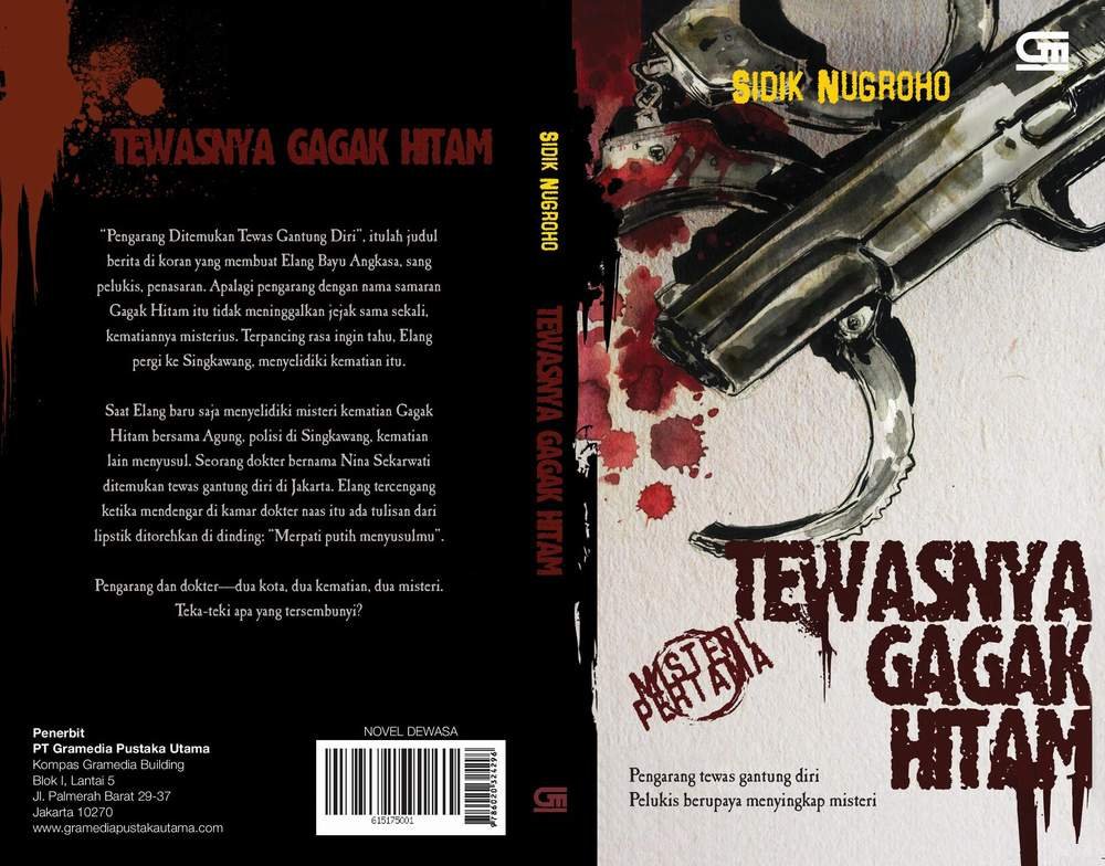 Tewasnya Gagak Hitam: Membongkar Teka-Teki Dua Kematian Misterius. Foto: Bukalapak Tewasnya Gagak Hitam: Membongkar Teka-Teki Dua Kematian Misterius. Foto: Bukalapak