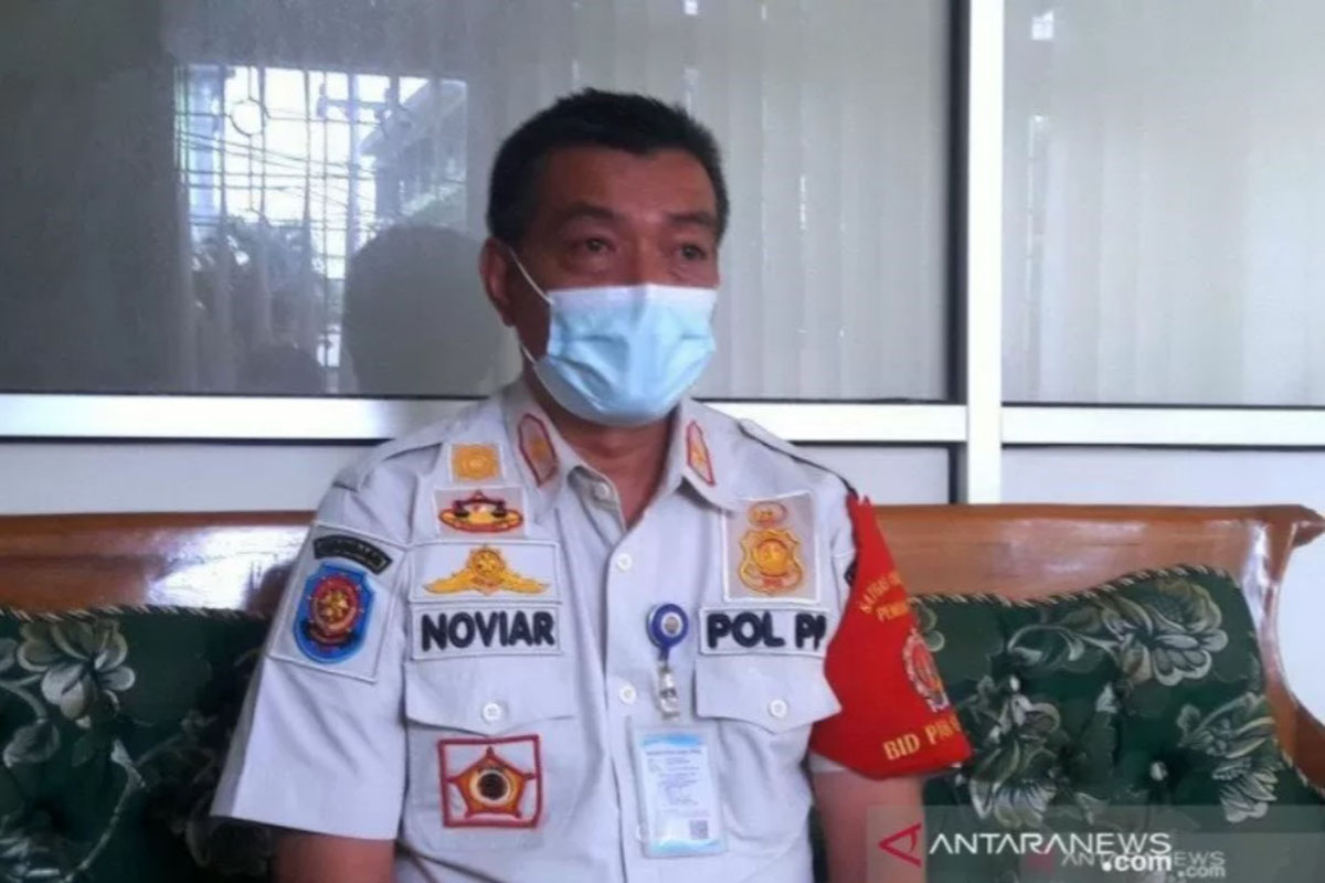 Koordinator Penegakan Hukum Satgas Penanganan Covid-19 DIY Noviar Rahmad. Koordinator Penegakan Hukum Satgas Penanganan Covid-19 DIY Noviar Rahmad.