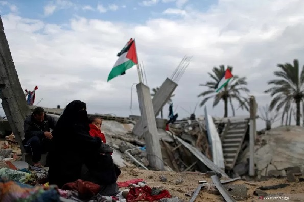 Virus Corona Makin Mengganas, Palestina Dalam Keadaan Darurat - ilustrasi (Foto: Antara) Virus Corona Makin Mengganas, Palestina Dalam Keadaan Darurat - ilustrasi (Foto: Antara)