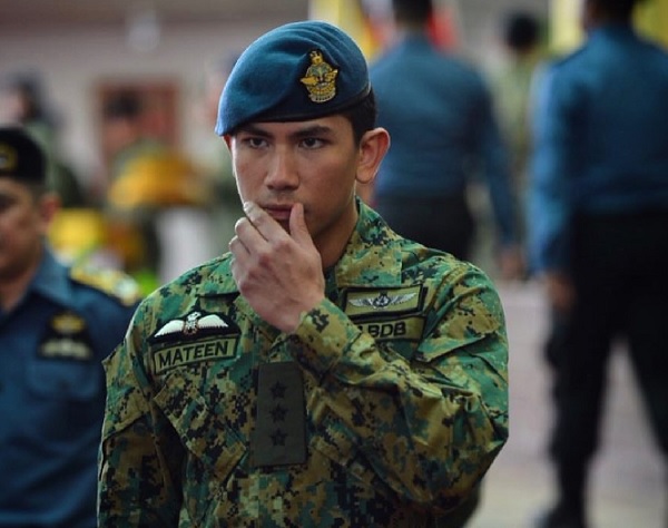 Pangeran Brunei Darussalam (Foto: Instagram) Pangeran Brunei Darussalam (Foto: Instagram)