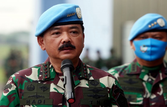 Pernyataan Panglima TNI Hadi Tjahjanto Bikin Kaget, Beber Ini...(Foto: JPNN.com/GenPI.co) Pernyataan Panglima TNI Hadi Tjahjanto Bikin Kaget, Beber Ini...(Foto: JPNN.com/GenPI.co)
