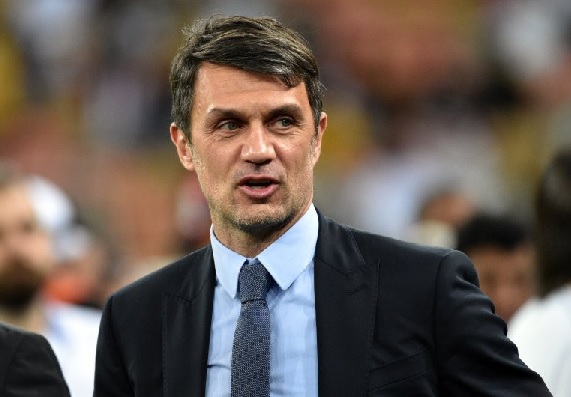Legenda AC Milan Paolo Maldini. (Foto: AFP/FAYEZ NURELDINE/Antara) Legenda AC Milan Paolo Maldini. (Foto: AFP/FAYEZ NURELDINE/Antara)