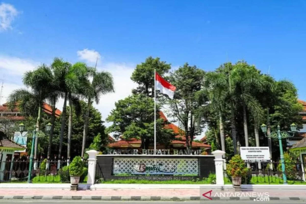 Kantor Pemkab Bantul. Kantor Pemkab Bantul.