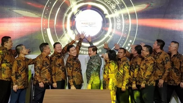 Para pengusaha yang tergabung dalam PAHAMI berfoto bersama dalam perayaan ulang tahun ke-3 (ANTARA/Ist) Para pengusaha yang tergabung dalam PAHAMI berfoto bersama dalam perayaan ulang tahun ke-3 (ANTARA/Ist)