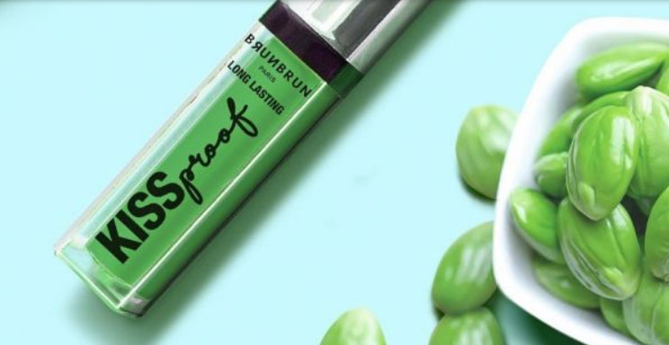Lipstik rasa pete. (Instagram/@brunbrun_paris) Lipstik rasa pete. (Instagram/@brunbrun_paris)