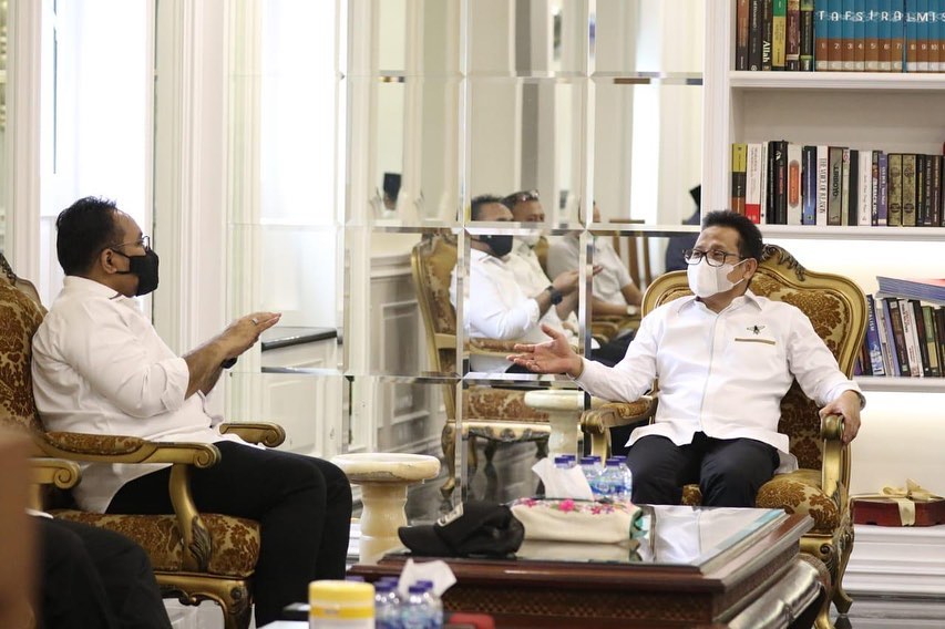 Sekali Cak Imin Bersuara, Kudeta pun Ambrol Foto: Instagram/Cak Imin Now Sekali Cak Imin Bersuara, Kudeta pun Ambrol Foto: Instagram/Cak Imin Now