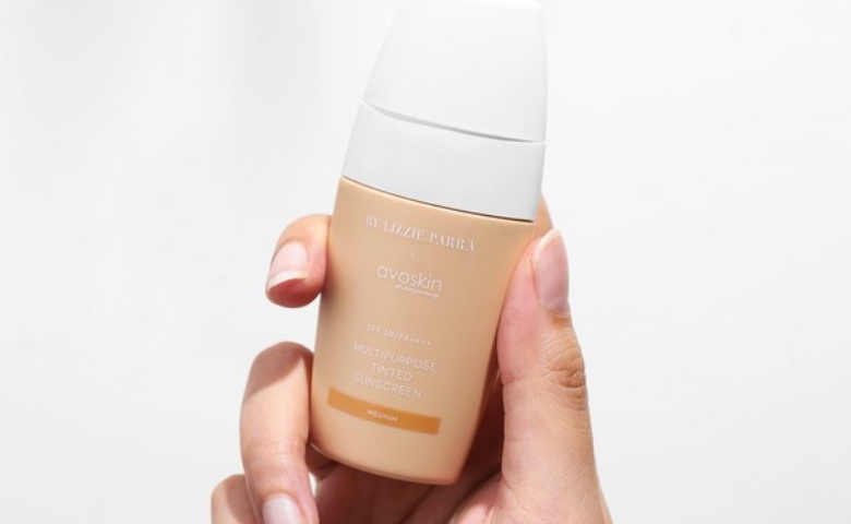BLP X Avoskin Multipurpose Tinted Sunscreen. Foto: Instagram @avoskin BLP X Avoskin Multipurpose Tinted Sunscreen. Foto: Instagram @avoskin