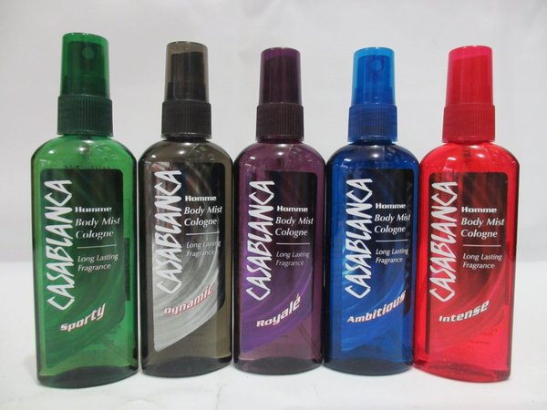 Casablanca Body Mist, Aroma Menyegarkan Bikin si Doi Makin Betah. Foto: PR Casablanca Casablanca Body Mist, Aroma Menyegarkan Bikin si Doi Makin Betah. Foto: PR Casablanca