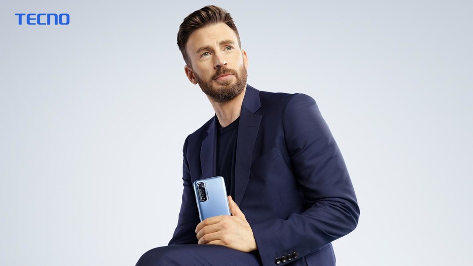 Chris Evans Didapuk Sebagai Brand Ambassador TECHNO. Foto: PR TECHNO Chris Evans Didapuk Sebagai Brand Ambassador TECHNO. Foto: PR TECHNO