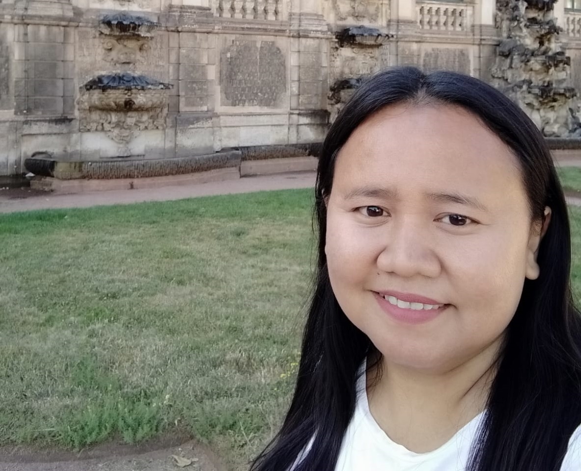 Nia Anggraini, WNI di Jerman. Foto: Nia Anggraini Nia Anggraini, WNI di Jerman. Foto: Nia Anggraini