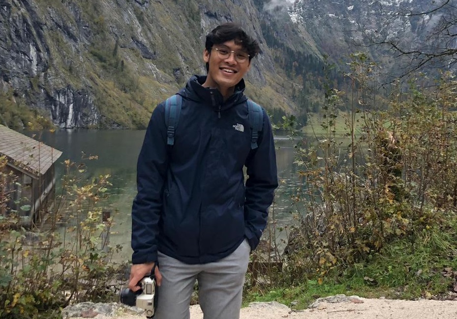Rangga, mahasiswa Indonesia di Jerman. Foto: Dokumentasi pribadi Rangga Rangga, mahasiswa Indonesia di Jerman. Foto: Dokumentasi pribadi Rangga