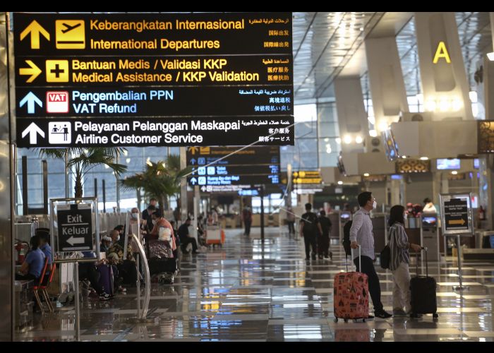 Suasana Bandara Soekarno-Hatta. Foto: Antara Suasana Bandara Soekarno-Hatta. Foto: Antara