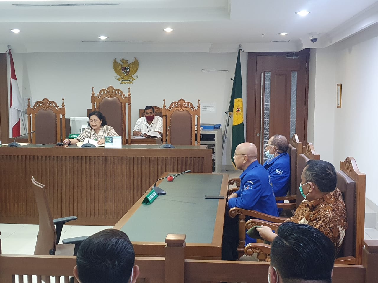 Mediasi Pertama AHY dengan Kubu KLB Gagal. Foto: Kubu KLB Mediasi Pertama AHY dengan Kubu KLB Gagal. Foto: Kubu KLB
