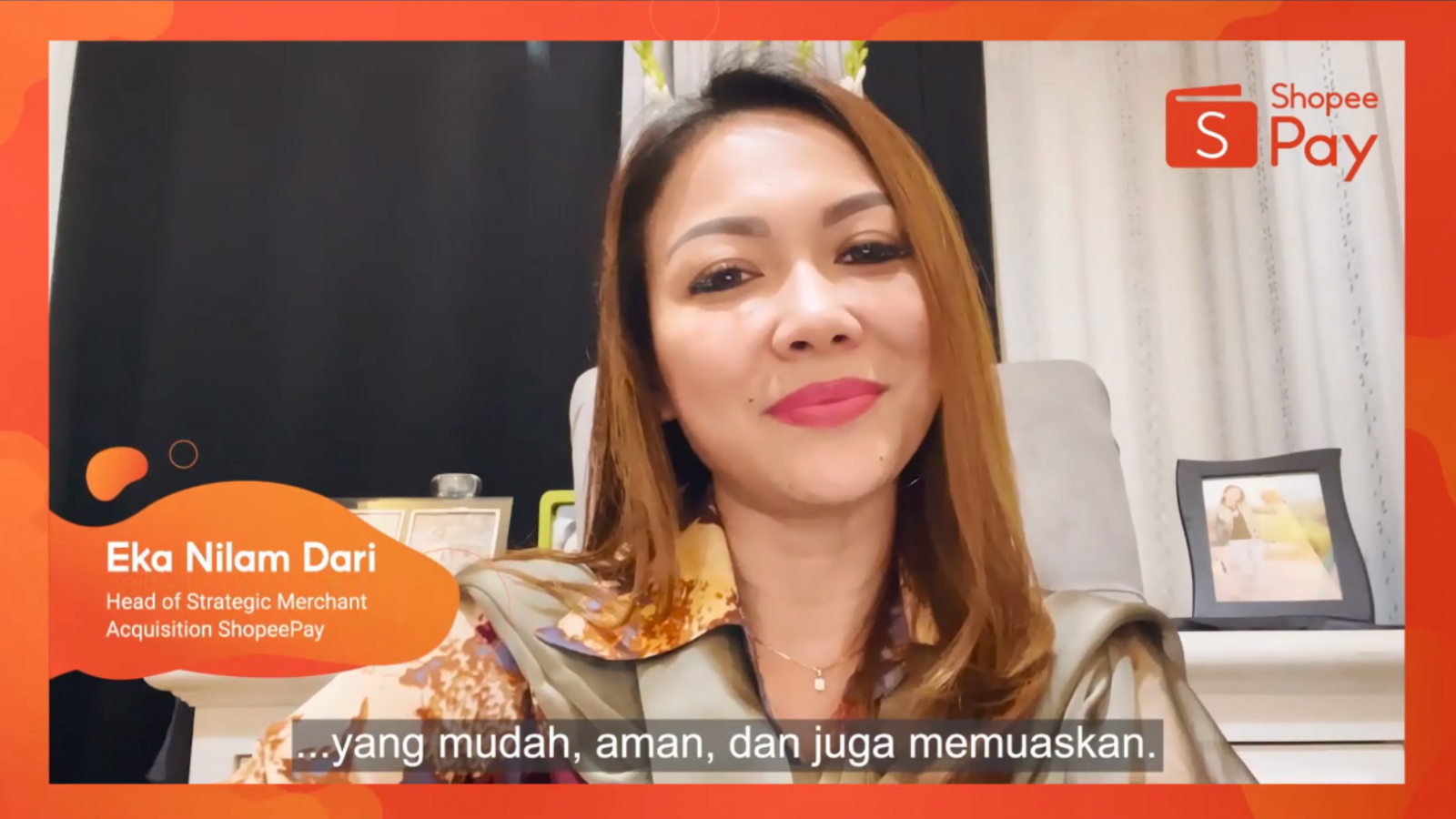 Foto: Acara ShopeePay Talk “Tangkap Peluang Ramadan, Raih Kemenangan” Foto: Acara ShopeePay Talk “Tangkap Peluang Ramadan, Raih Kemenangan”