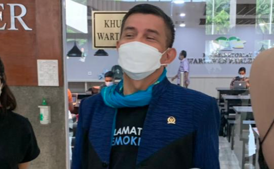 Ketua Dewan Kehormatan Partai Demokrat Hinca Pandjaitan. Foto: GenPI.co Ketua Dewan Kehormatan Partai Demokrat Hinca Pandjaitan. Foto: GenPI.co