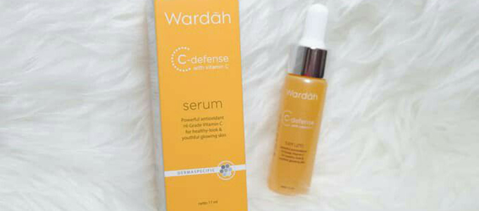 Wardah C Defense Serum. Foto: Harga.web.id Wardah C Defense Serum. Foto: Harga.web.id