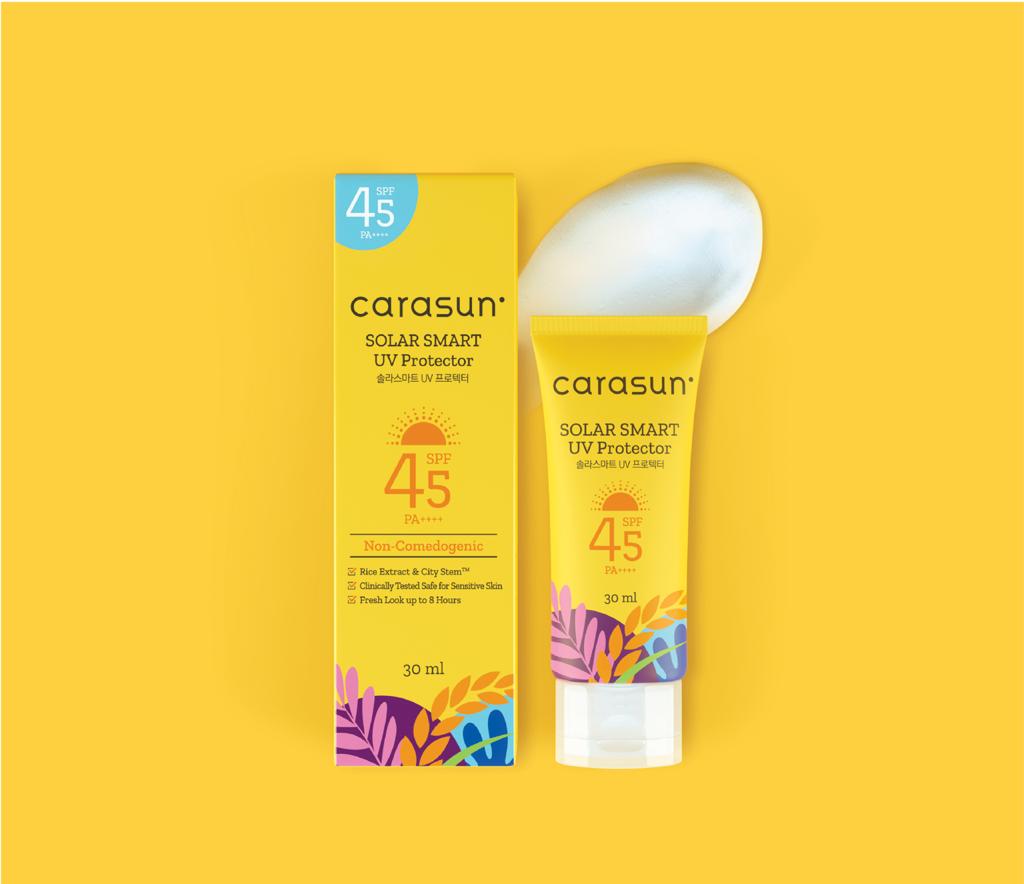 Carasun, Suncreen Berbahan Halal Cocok Untuk Iklim Tropis. Foto: PR Carasun Carasun, Suncreen Berbahan Halal Cocok Untuk Iklim Tropis. Foto: PR Carasun