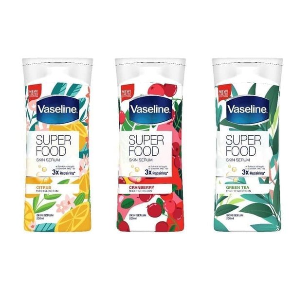 Vaseline Superfood Skin Serum. Foto: Vaseline Vaseline Superfood Skin Serum. Foto: Vaseline