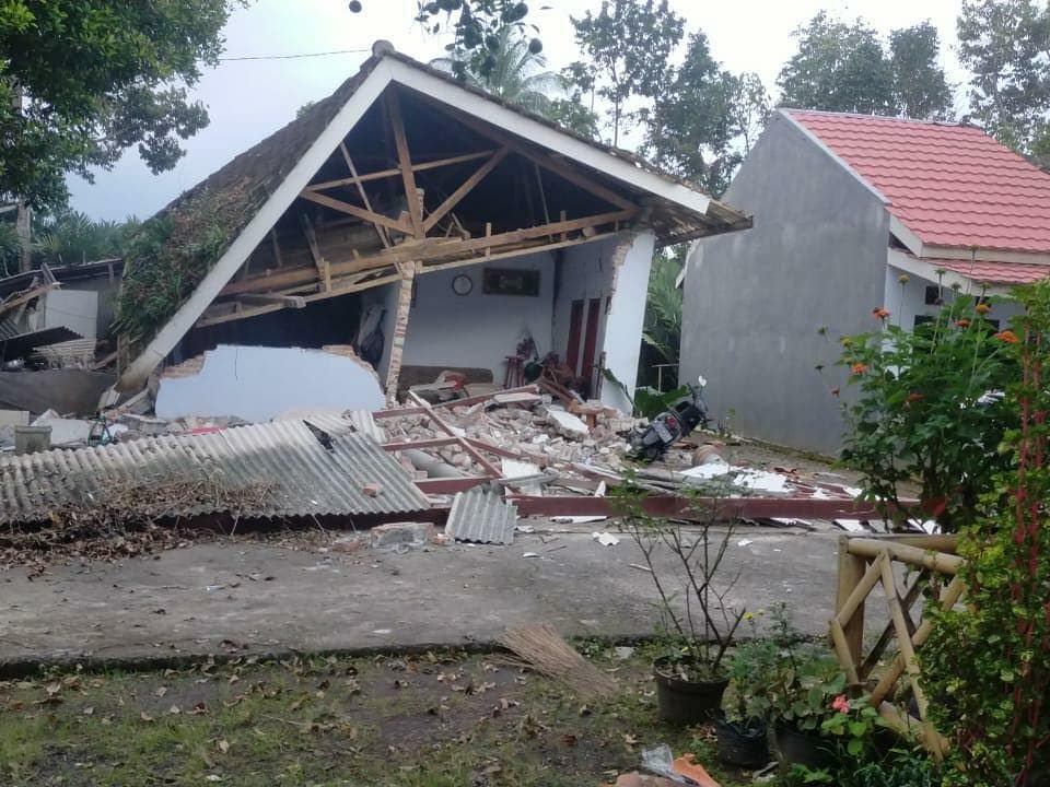 Update Gempa Jatim: Korban Meninggal Dunia 8 Orang. Foto: BNPB Jawa Timur Update Gempa Jatim: Korban Meninggal Dunia 8 Orang. Foto: BNPB Jawa Timur
