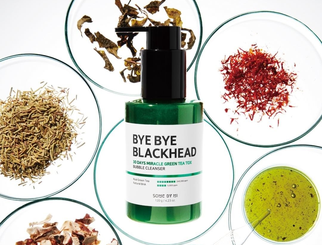 Some By Mi Bye Bye Blackhead: Ampuh Hempas Komedo Hingga ke Akar. Foto: Instagram Some By Mi Indonesia Some By Mi Bye Bye Blackhead: Ampuh Hempas Komedo Hingga ke Akar. Foto: Instagram Some By Mi Indonesia