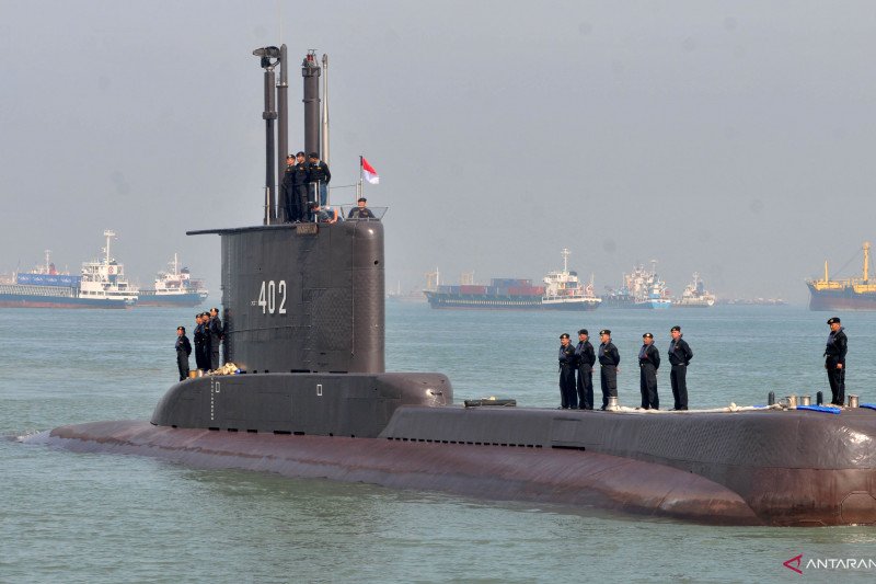 Update Pencarian KRI Nanggala 402. Foto: Antara Update Pencarian KRI Nanggala 402. Foto: Antara