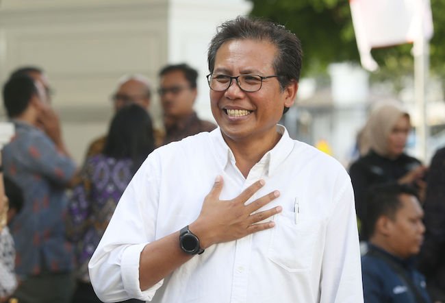 Fadjroel Rachman, Staf Khusus Presiden Bidang Komunikasi. Foto: JPNN.com Fadjroel Rachman, Staf Khusus Presiden Bidang Komunikasi. Foto: JPNN.com