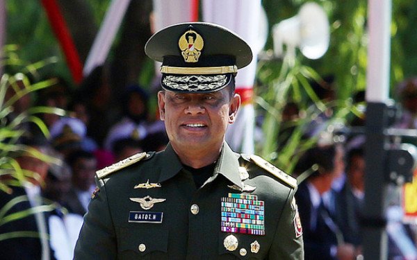 Mantan Panglima TNI Gatot Nurmantyo. Foto: JPNN.com Mantan Panglima TNI Gatot Nurmantyo. Foto: JPNN.com