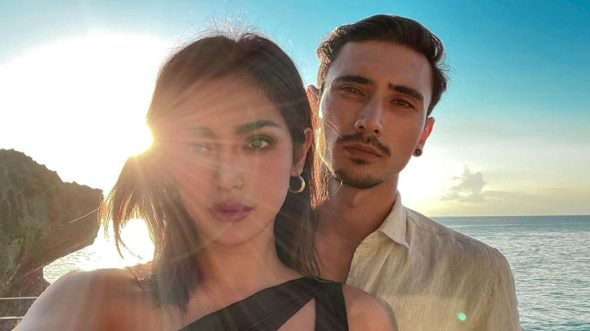 Jessica Iskandar dan Vincent Makin Mesra. Foto: IG @inijedar Jessica Iskandar dan Vincent Makin Mesra. Foto: IG @inijedar