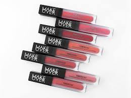 Lip Cream Make Over Transferproof. Foto: Make Over Lip Cream Make Over Transferproof. Foto: Make Over