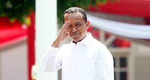 Sambutan Bahlil Lahadalia Usai Dilantik Sebagai Menteri Investasi. Foto: JPNN.com Sambutan Bahlil Lahadalia Usai Dilantik Sebagai Menteri Investasi. Foto: JPNN.com
