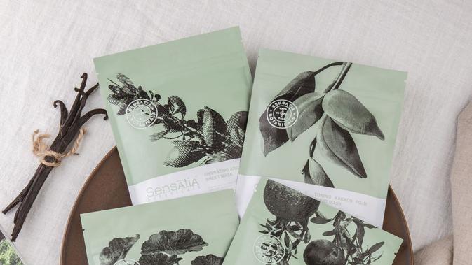 Sheet Mask Sensatia Botanicals. Foto: PR Sensatia Botanicals Sheet Mask Sensatia Botanicals. Foto: PR Sensatia Botanicals