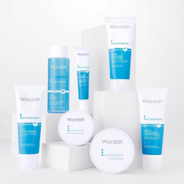 Wardah Acnederm Series, Tuntaskan Masalah Jerawat hingga ke Akar. Foto: Wardah Cosmetics Wardah Acnederm Series, Tuntaskan Masalah Jerawat hingga ke Akar. Foto: Wardah Cosmetics