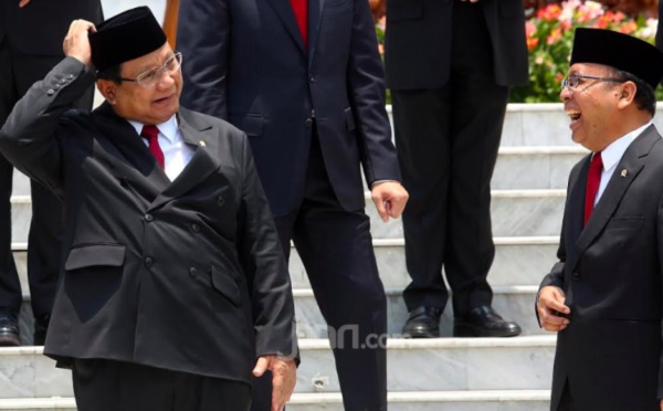 Jika Prabowo Subianto-Anies Baswedan Maju Pilpres 2024, Hasilnya (Foto: JPNN.com/GenPI.co) Jika Prabowo Subianto-Anies Baswedan Maju Pilpres 2024, Hasilnya (Foto: JPNN.com/GenPI.co)