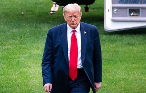 Presiden Trump Bantah Masuk Ke Bungker Karena Takut, (Foto: Instagram/realdonaldtrump) Presiden Trump Bantah Masuk Ke Bungker Karena Takut, (Foto: Instagram/realdonaldtrump)