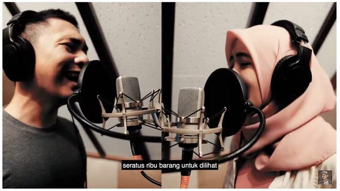 Tarik suara Raditya Dika dan Arafah yang bikin netizen tarik nafas. Segitu horornya? (Foto : Istimewa) Tarik suara Raditya Dika dan Arafah yang bikin netizen tarik nafas. Segitu horornya? (Foto : Istimewa)