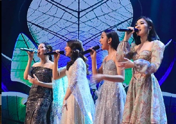 Konser kemenangan Indonesian Idol dengan bintang tamu Raisa dan Isyana Sarasvati. (Foto: Instagram) Konser kemenangan Indonesian Idol dengan bintang tamu Raisa dan Isyana Sarasvati. (Foto: Instagram)