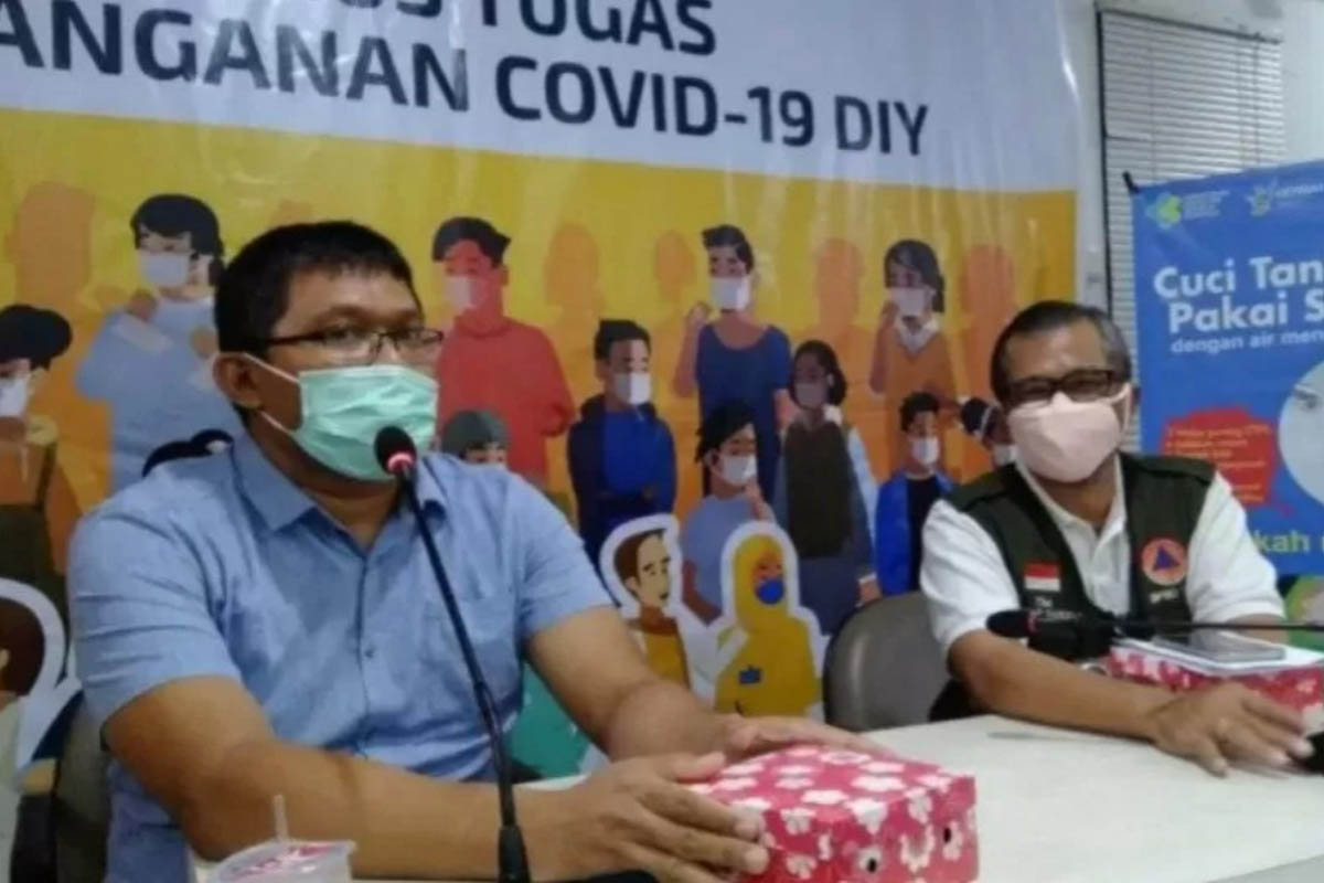 Pakar Epidemiologi Universitas Gadjah Mada (UGM) Riris Andono Ahmad.(Foto: Antara/HO-Humas Pemda DIY) Pakar Epidemiologi Universitas Gadjah Mada (UGM) Riris Andono Ahmad.(Foto: Antara/HO-Humas Pemda DIY)