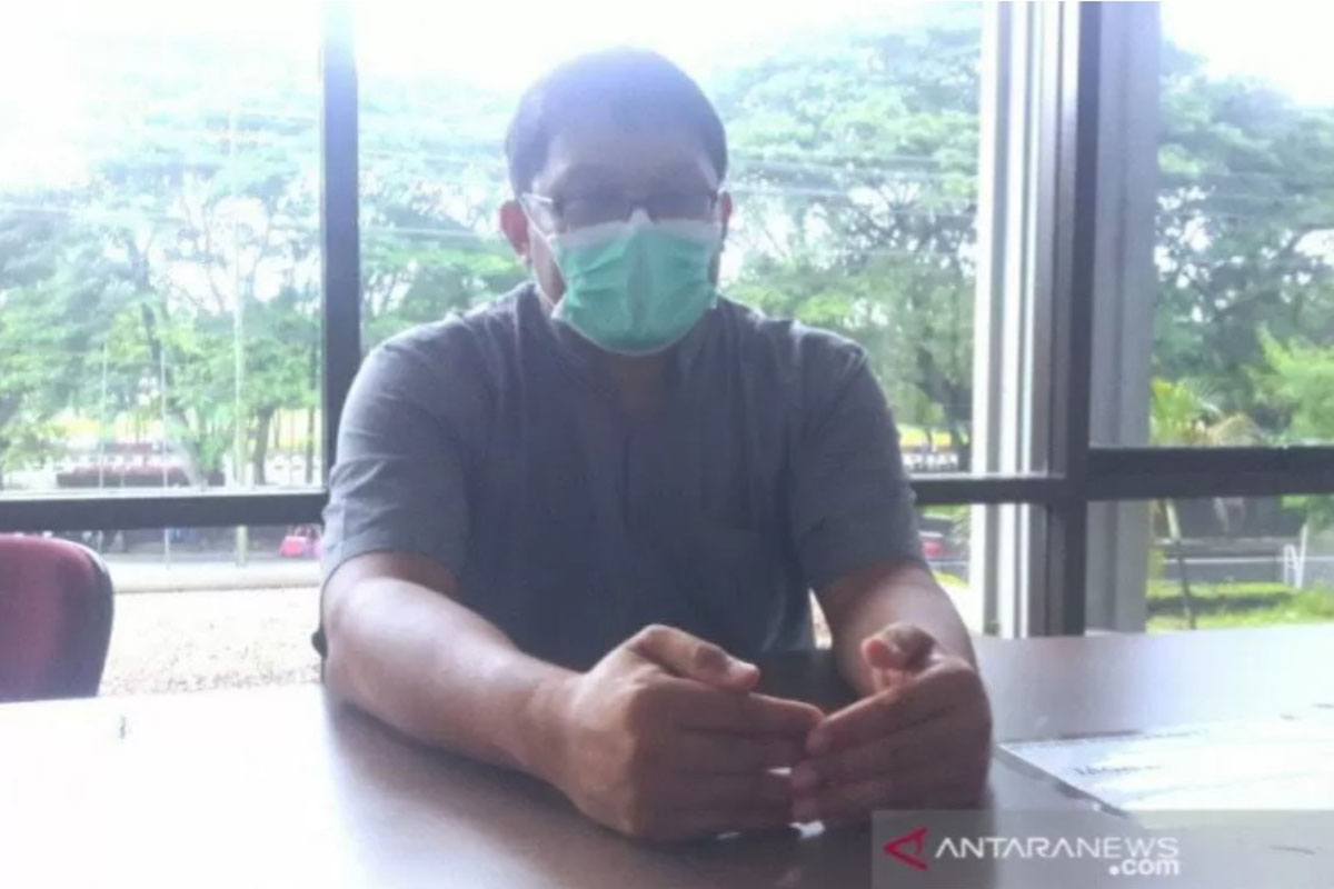 Pakar epidemiologi Universitas Gadjah Mada dr. Riris Andono Ahmad. Pakar epidemiologi Universitas Gadjah Mada dr. Riris Andono Ahmad.