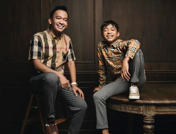Ruben Onsu dan Betrand Peto (@ruben_onsu/Instagram) Ruben Onsu dan Betrand Peto (@ruben_onsu/Instagram)