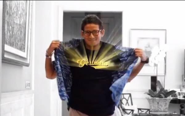 Sandiaga Uno. Foto: Instagram sandiuno Sandiaga Uno. Foto: Instagram sandiuno